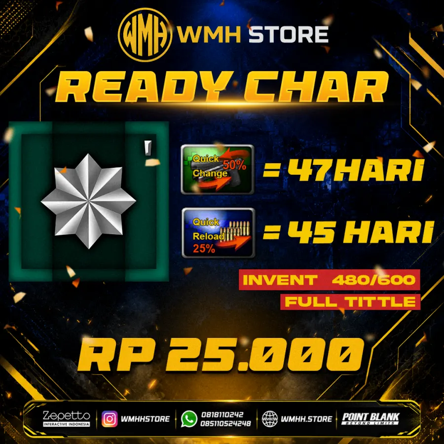 MAJOR 1 QC 47 HARI FULL TITTLE
