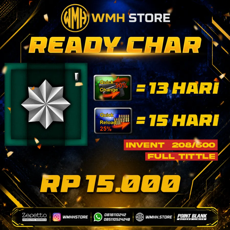 MAJOR 1 QC 13 HARI FULL TITTLE